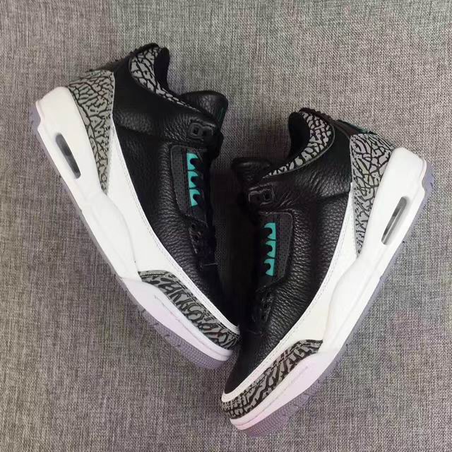 man jordan 3 shoes-031